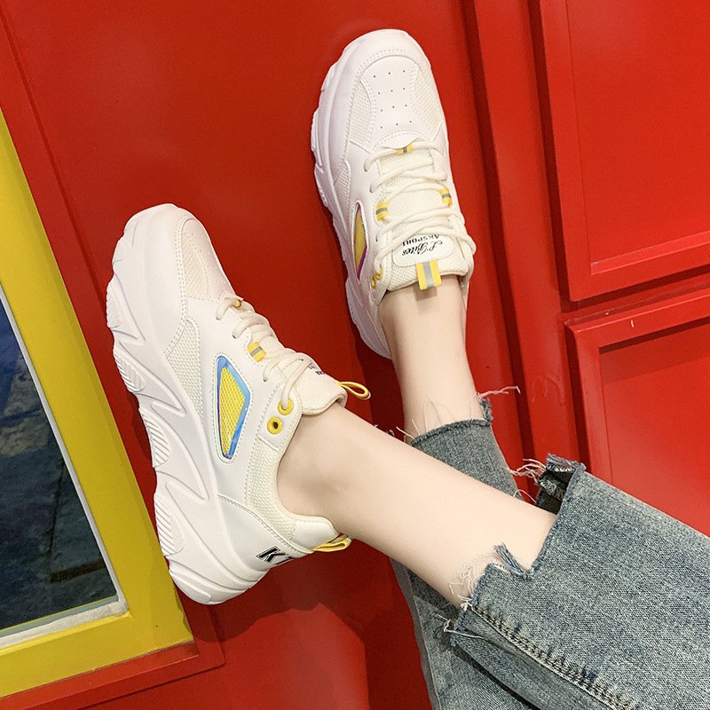 Women's breathable sneakers 2021 spring new student running casual shoes women's sports shoes women