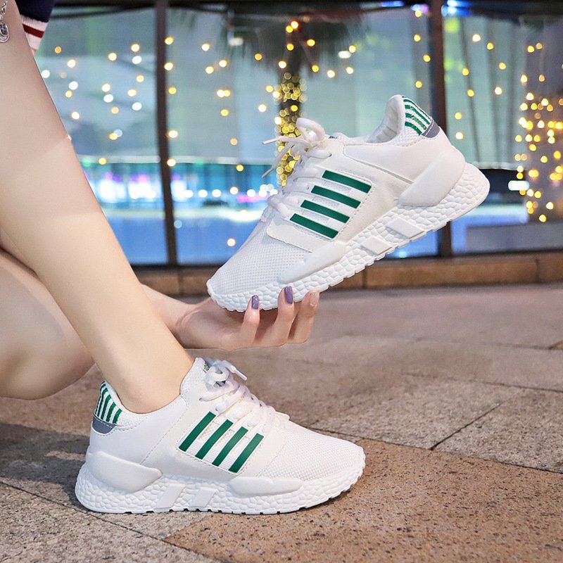 Super hot sports shoes women's 2021 spring new female students increase platform platform shoes